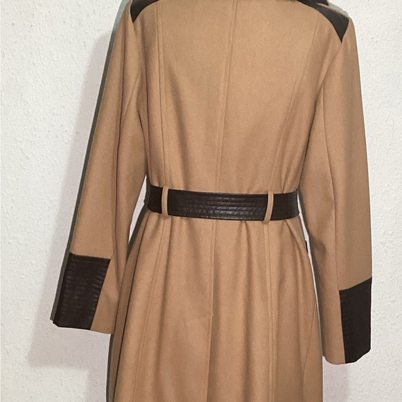 Via spiga faux fur trim wool blend jacket size 14 - Picture 4 of 14